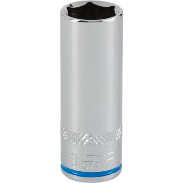 Channellock 1/4 In. Drive 13 mm 6-Point Deep Metric Socket