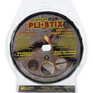 Latex-ite Pli-Stix Driveway Crack and Joint Filler