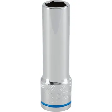 Channellock 1/2 In. Drive 13 mm 6-Point Deep Metric Socket