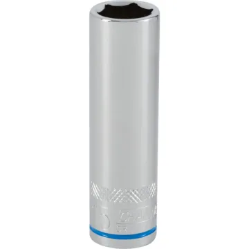 Channellock 1/2 In. Drive 15 mm 6-Point Deep Metric Socket