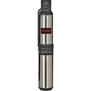 Little Giant Pump Red Lion 14942402 Well Pump, 6 A, 230 V, 0.5 hp, 1-1/4 in Connection, 231 ft Max Head, 12 gpm, Stainless Steel