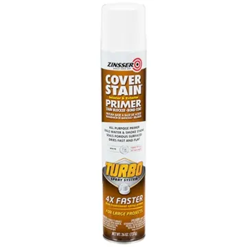 ZINSSER Cover Stain Turbo Spray Primer (White) 26 oz