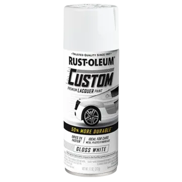 Rustoleum Custom Lacquer Gloss White