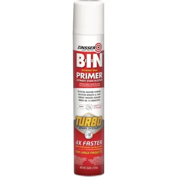 ZINSSER B-I-N Turbo Spray Primer (White) 26 oz