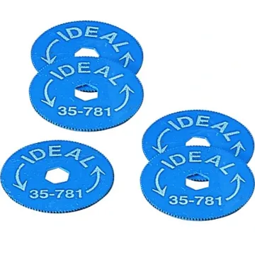 Ideal Industries Replacement Blades for 35-780, 5/card