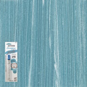 Rustoleum Imagine Craft & Hobby Paint Pen (Pearl - Aquamarine)