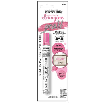 Rustoleum Imagine Craft & Hobby Paint Pen (Pearl - Rose)