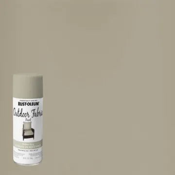 Rust-Oleum Outdoor Fabric Spray Paint (Matte - Medium Gray) 12 oz