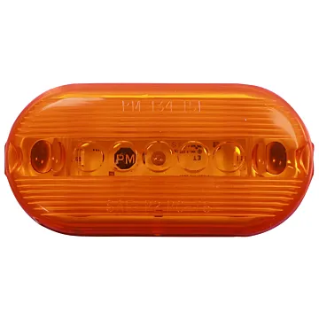 Peterson LED Clearance/Side Marker Light w/ .180 Bullet Terminals (Amber)