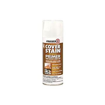 ZINSSER Cover Stain Oil-Based Interior/Exterior Primer and Sealer (White) 13 oz