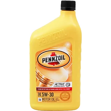 Pennzoil 5W30 Motor Oil, Quart