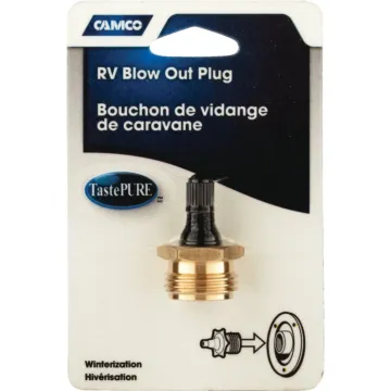 Camco Manufacturing  RV Brass Blow Out Kit