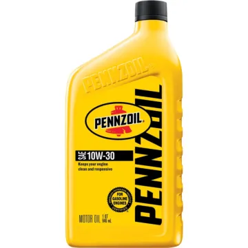 Pennzoil 10W30 Motor Oil, Quart