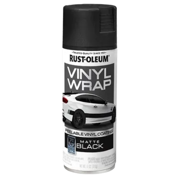 Rustoleum Vinyl Wrap Matte Black