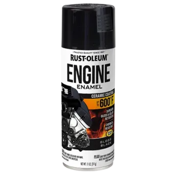 Rustoleum Engine Paint Gloss Black Aerosol
