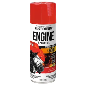 Rust-Oleum Automotive Engine Enamel (Chevy Orange) 12 oz. Spray