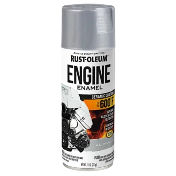 Rustoleum Engine Paint Gloss Cast Aluminum