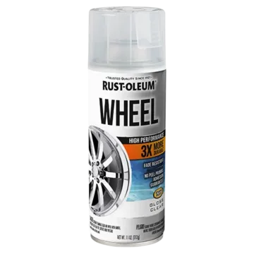 Rust-Oleum Automotive High Performance Wheel Coat (Clear) 11 oz