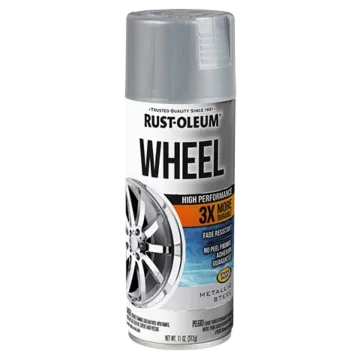 Rust-Oleum High Performance 3X Wheel Paint Steel 12 oz