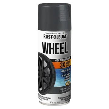 Rust-Oleum Automotive High Performance Wheel (Graphite) 11 oz