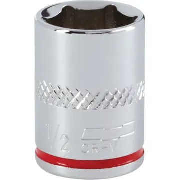 Channellock 1/4 In. Drive 1/2 In. 6-Point Shallow Standard Socket