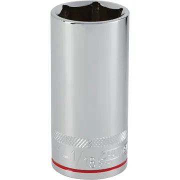 Channellock 1/2 In. Drive 1-1/16 In. 6-Point Deep Standard Socket