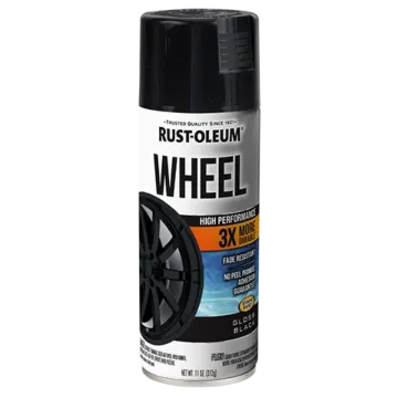 Rustoleum HP Wheel 3x Gloss Black
