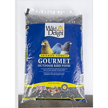 Wild Delight® D & D Commodities Wild Delight® 368080 8 lb Poly Bag Artificial Gourmet Outdoor Bird Food