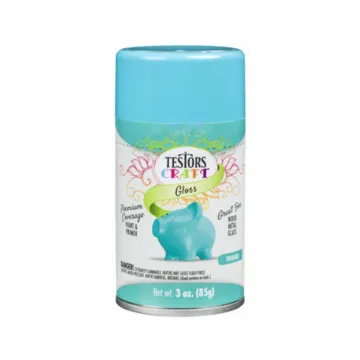 Rustoleum Enamel Spray Paint (Tropical Turquoise - Gloss) 3 oz