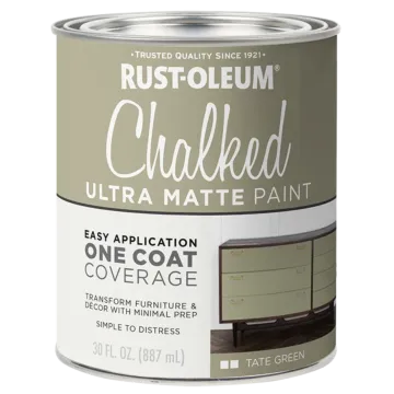 Rustoleum Chalked Tate Green Quart