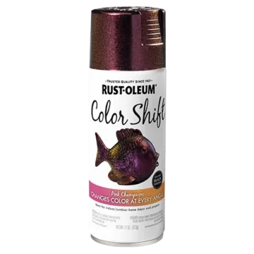 Rustoleum Specialty Color Shift Spray Paint (Pink Champagne) 11 oz