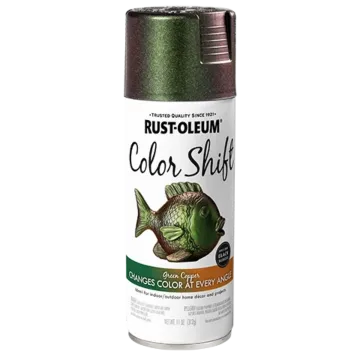 Rustoleum Specialty Color Shift Spray Paint (Green Copper) 11 oz