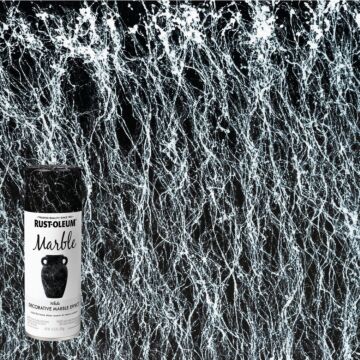 Rustoleum Marble Spray Paint (White) 10.25 oz