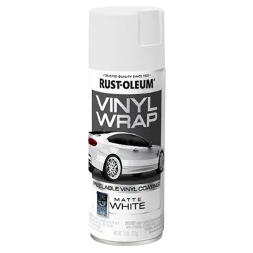 Rustoleum Vinyl Wrap Matte White