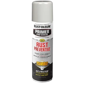 Rustoleum Auto Flat Gray Primer Turbo