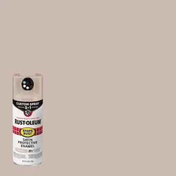 Rustoleum Protective Enamel Custom 5-in-1 Spray (Satin - French Beige) 12 oz