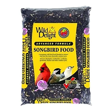Wild Delight® D & D Commodities Wild Delight® 377080 8 lb Poly Bag Artificial Songbird Wild Bird Food