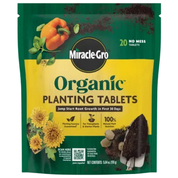 Miracle-Gro Organic Planting Tablets (20pk)