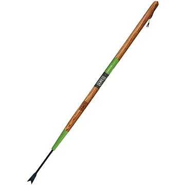 Ames 2942100 Forged Dandelion Weeder, Steel Blade, V-Notched Blade, Hardwood Handle