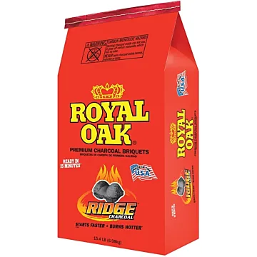 ROYAL OAK Royal Oak 192-294-021 Charcoal Briquette, 15.4 lb