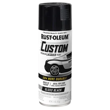 Rustoleum Custom Lacquer Gloss Black