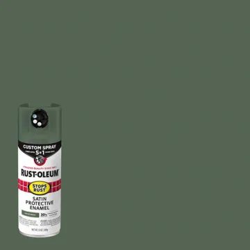 Rustoleum 5in1 Satin Earthy Green 12oz