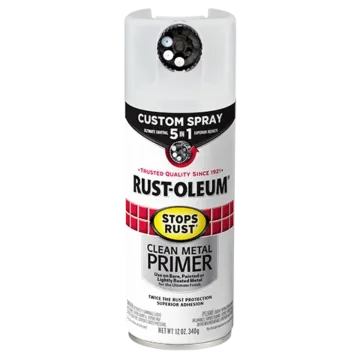 Rustoleum 5in1 Flat Clean Metal Primer