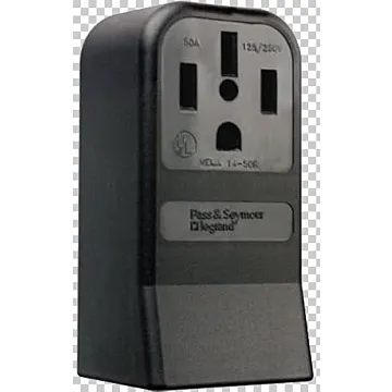 Pass & Seymour SURFACE OUTLET 50A 125/250V 3P4W