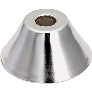 Plumb Pak PP99PC Bath Flange, 3-3/4 in OD, For: 5/8 in Pipes, Copper, Chrome