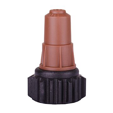 TeeJet ConeJet Angled Adjustable Spray Tip, Brown