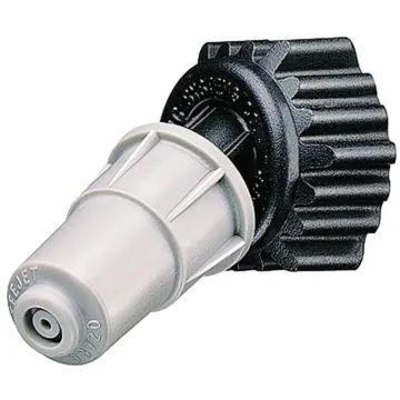 TeeJet ConeJet Angled Adjustable Spray Tip, Gray