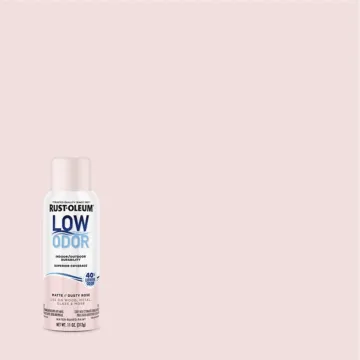 Rustoleum Low Odor Premium Spray Paint (Matte - Dusty Rose) 11 oz
