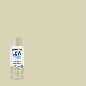 Rustoleum Low Odor Premium Spray Paint (Matte - Moss Green) 11 oz