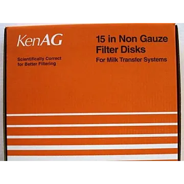 KenAG 6-1/2 in Size Non-Gauge Filter Disc
